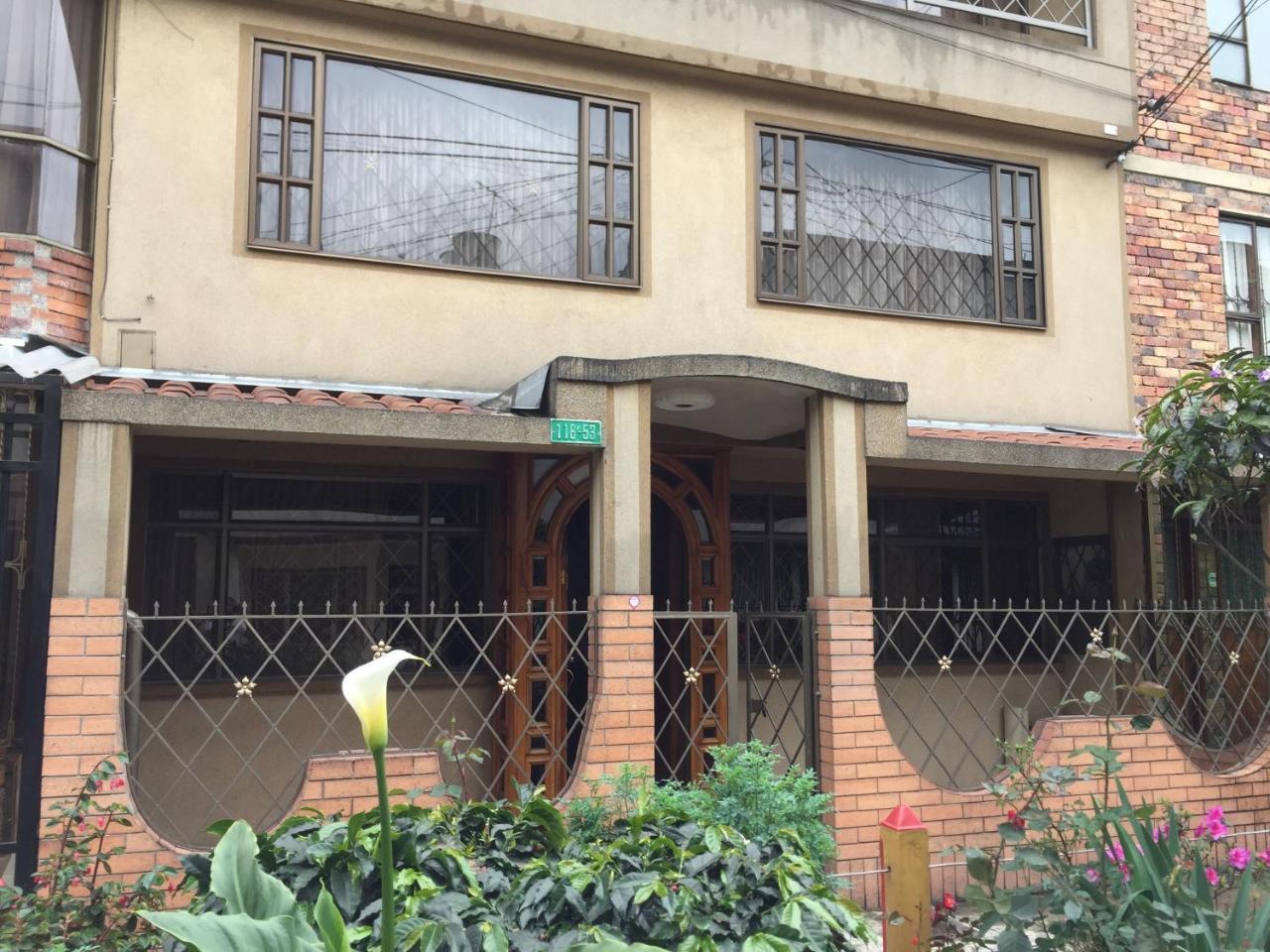 Ferienwohnung Casa Familiar Bogotá Exterior foto