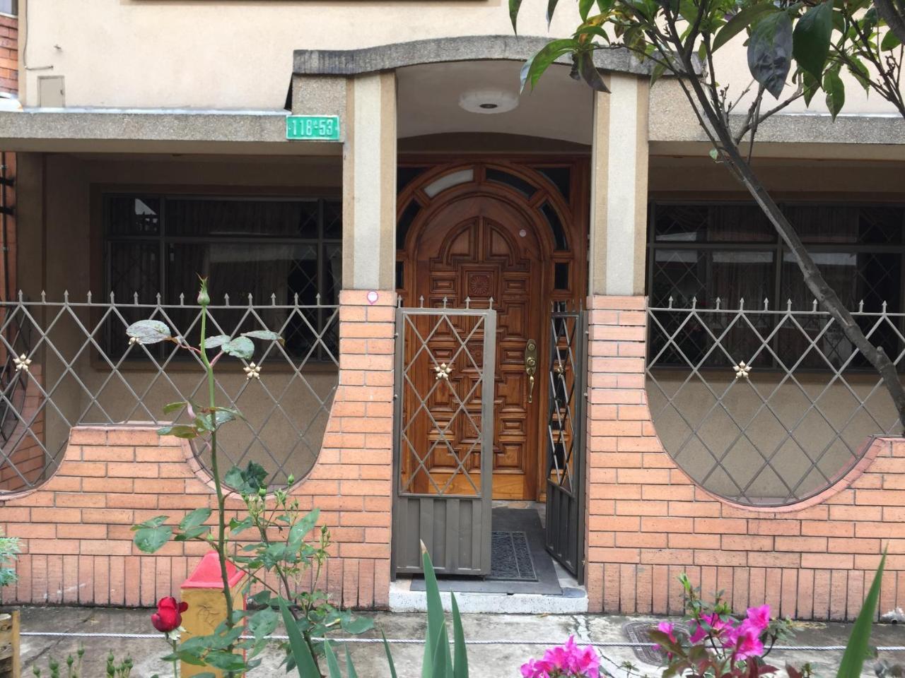 Ferienwohnung Casa Familiar Bogotá Exterior foto